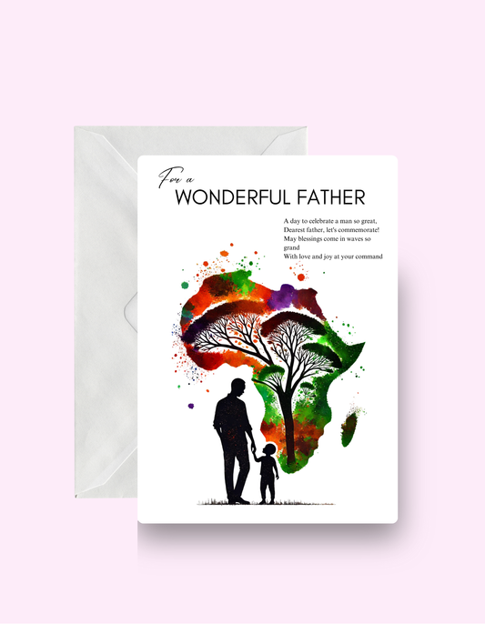 Daddy Africa Card