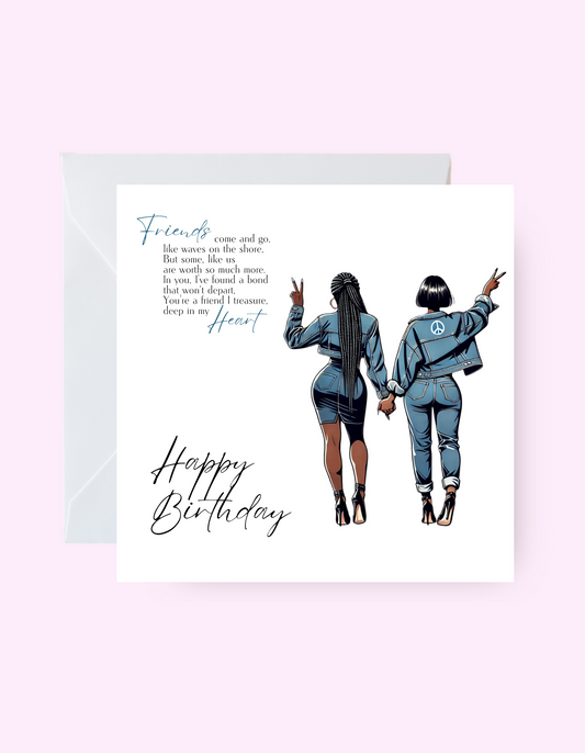 Friendship Birthday Card