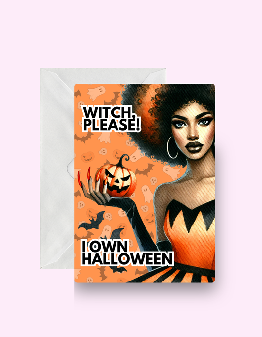 Just Creeping It Real Card