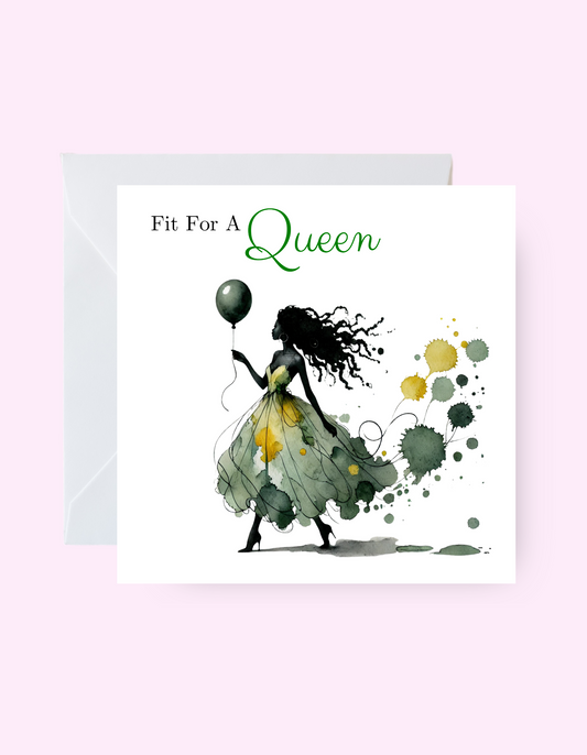 For A Queen Card