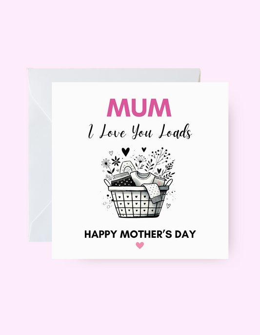 Love Loads Card