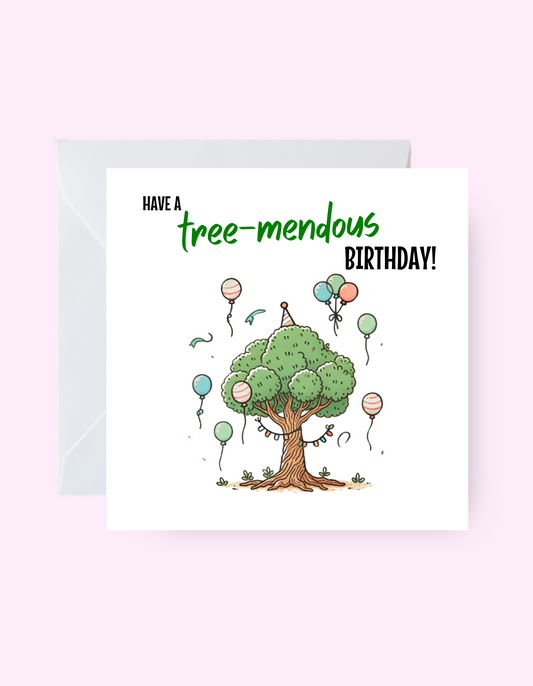 Treemendous Card