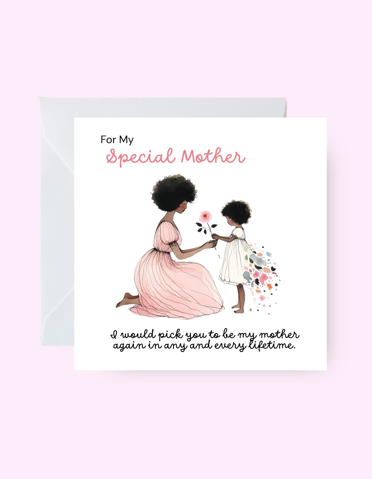Special Mother 2 Card