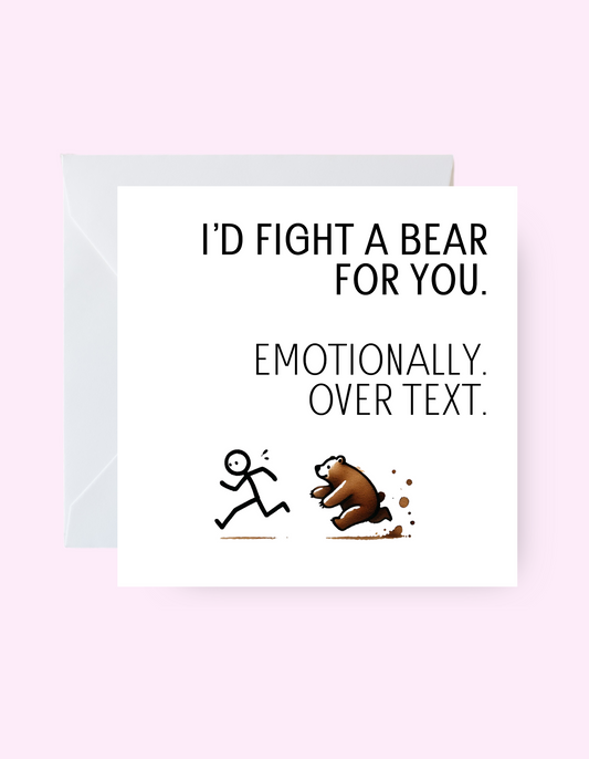 Bear Card