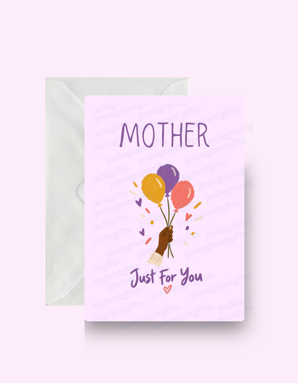 Just For You Card