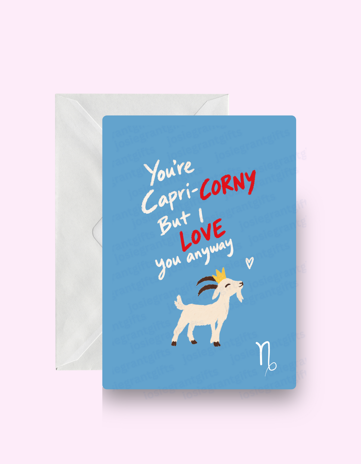 Capri-Corny Card