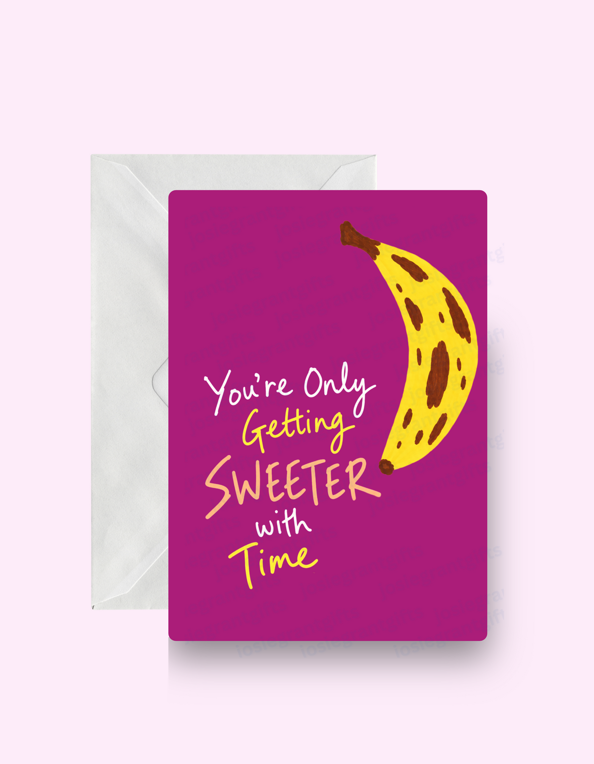 Sweeter With Time Card