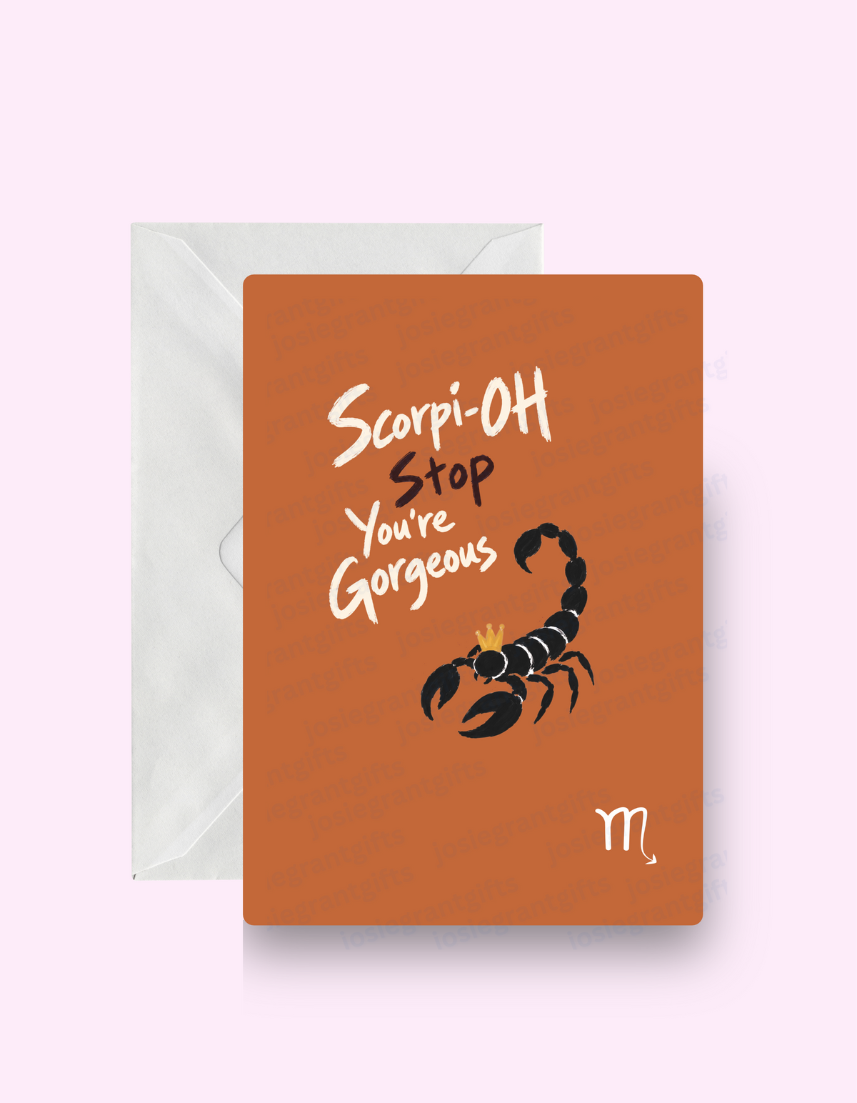 Scorpi-Oh Card