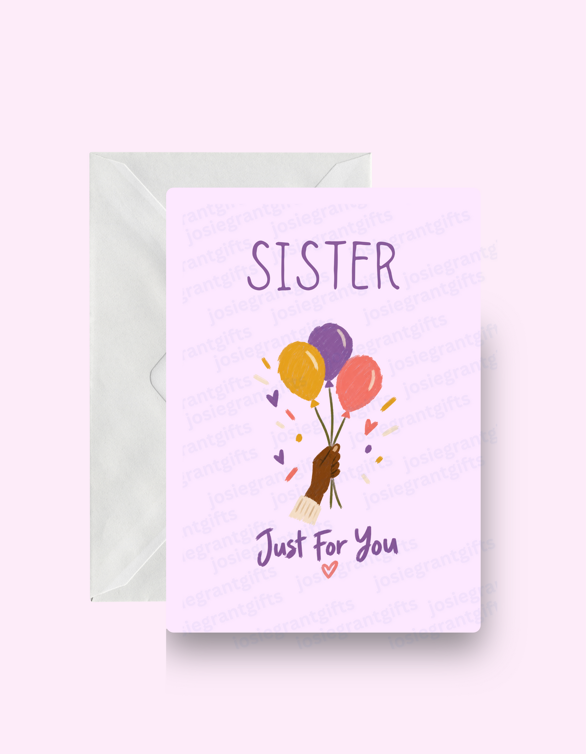 Just For You Card