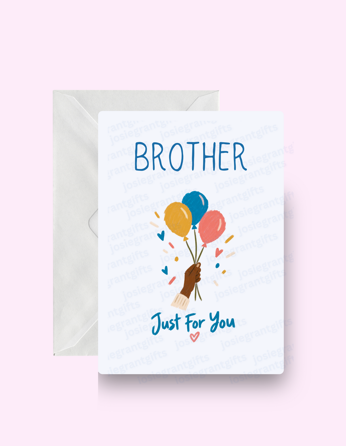 Just For You Card