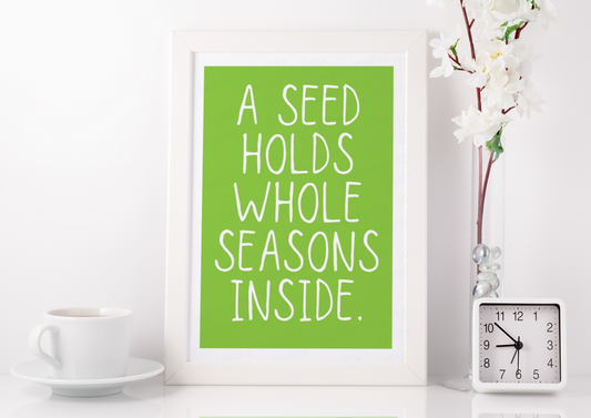 Seed Print