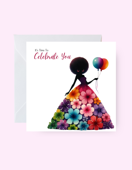 Celebrate You Card