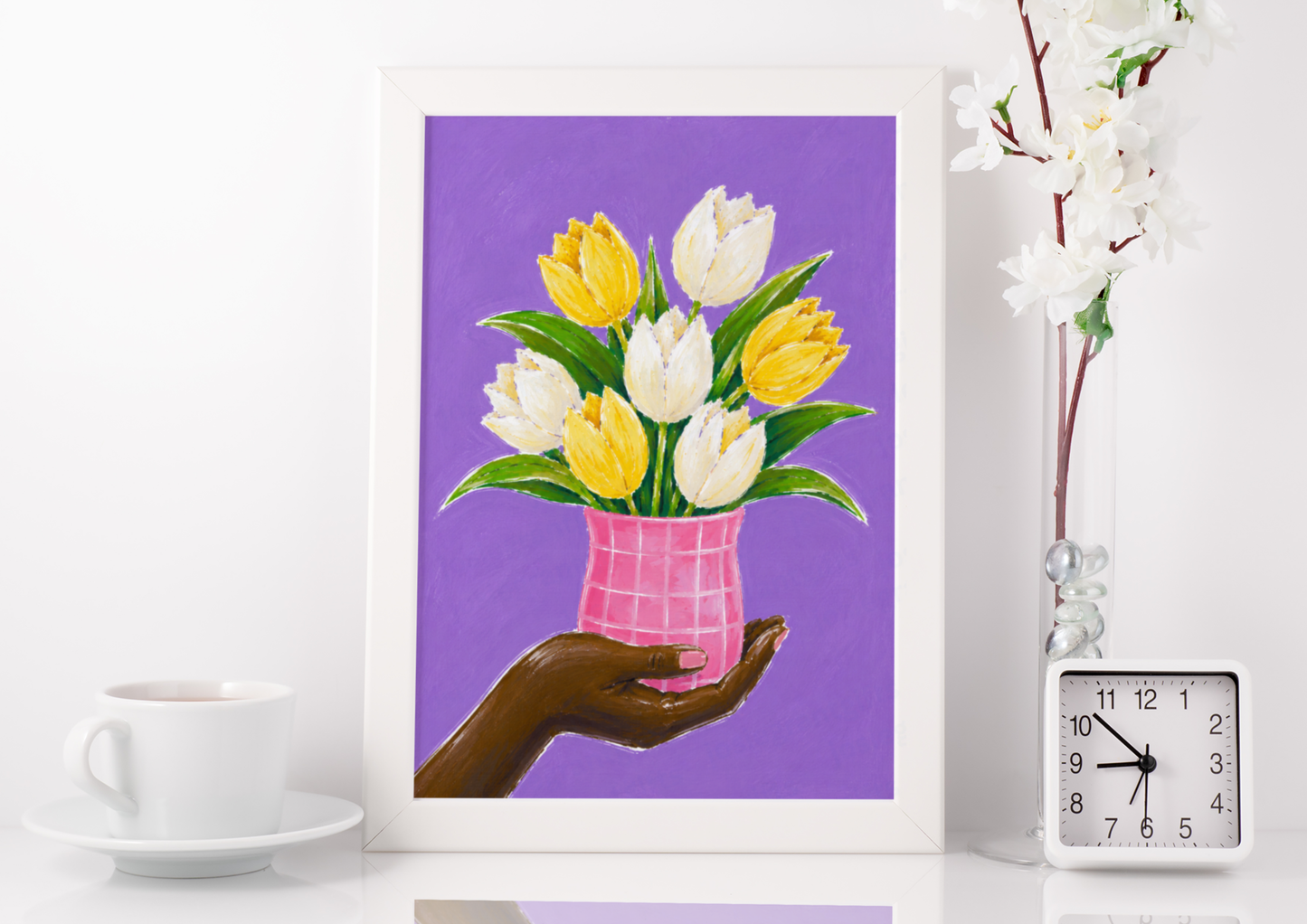 Tulip Print