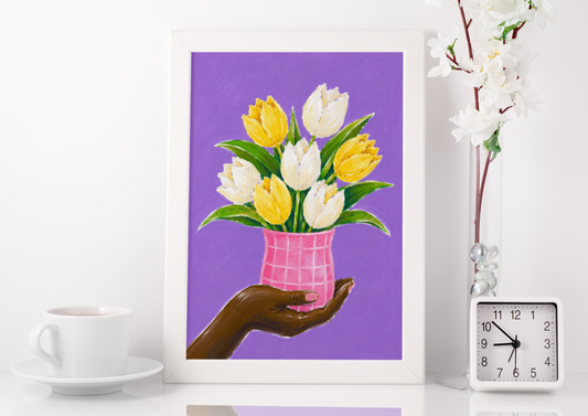 Tulip Print
