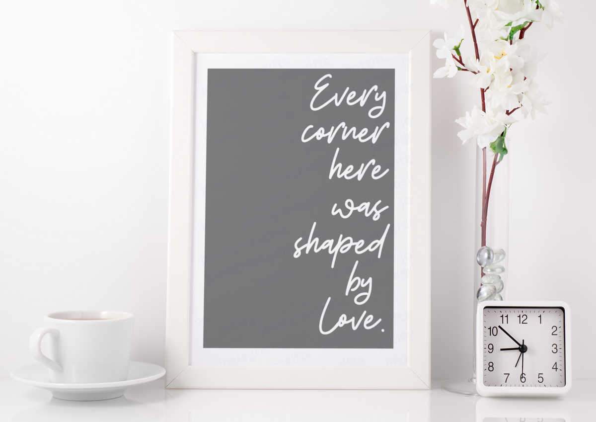 Corner Print