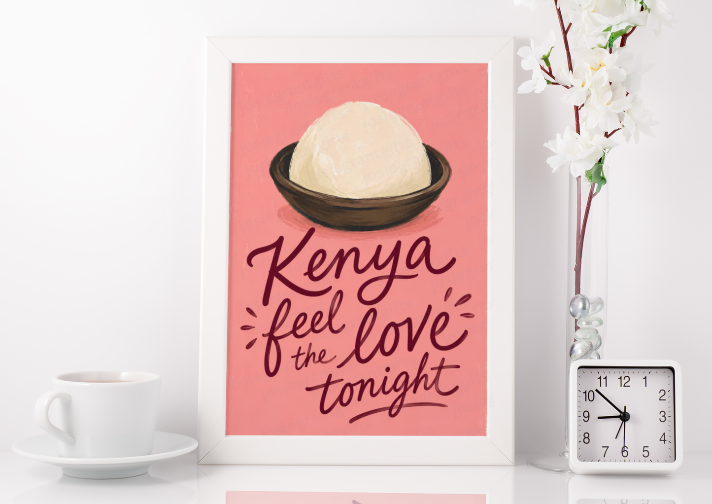 Kenya Print