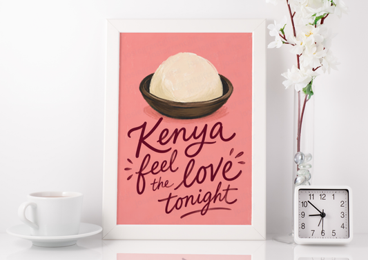 Kenya Print