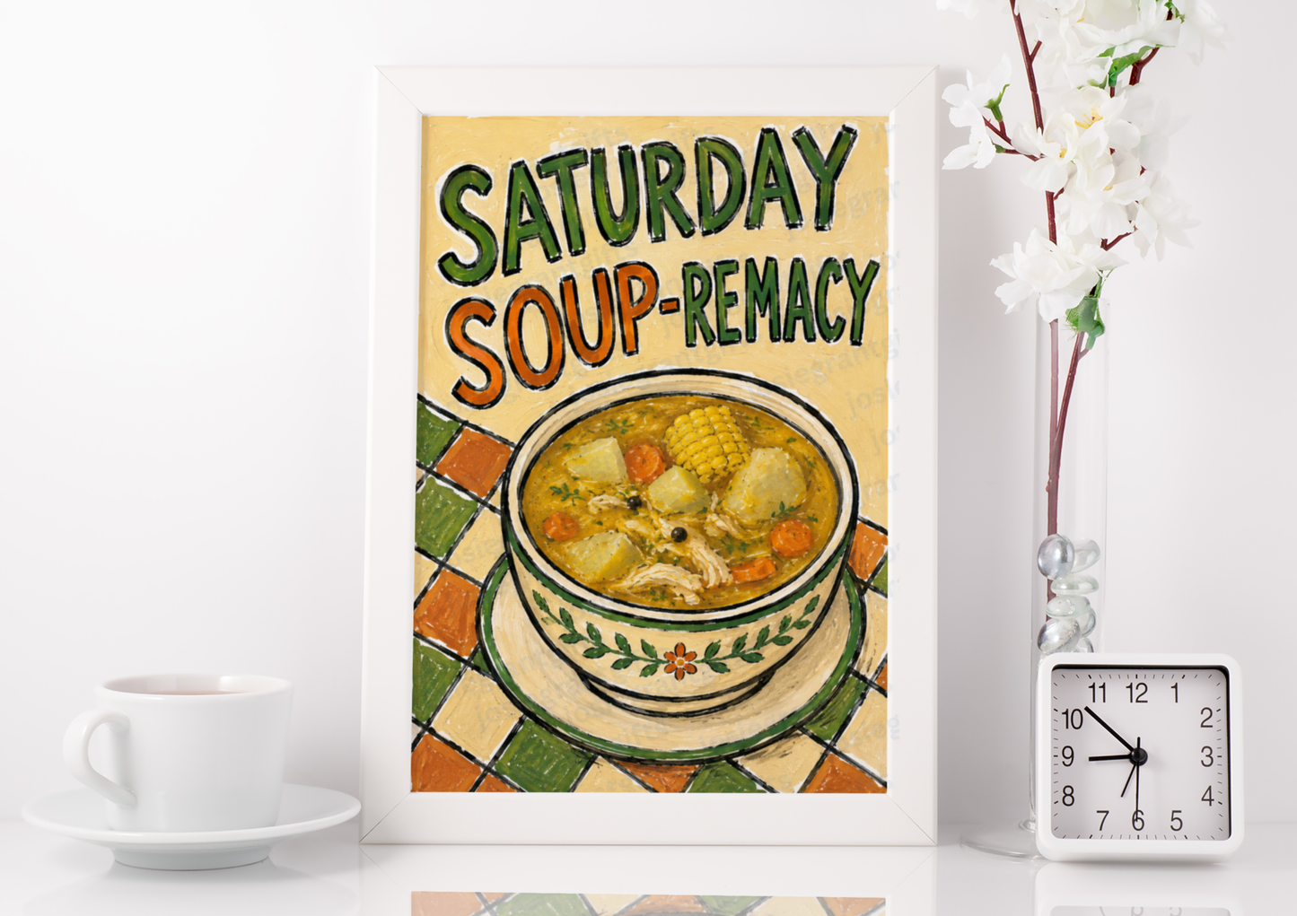 Saturday Soup Print