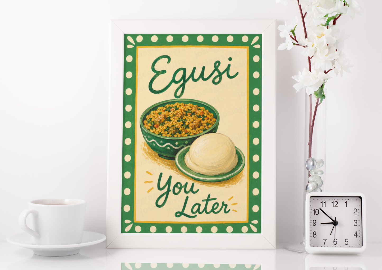 Egu Si You Later Print