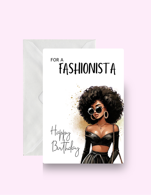 Fashionista Card
