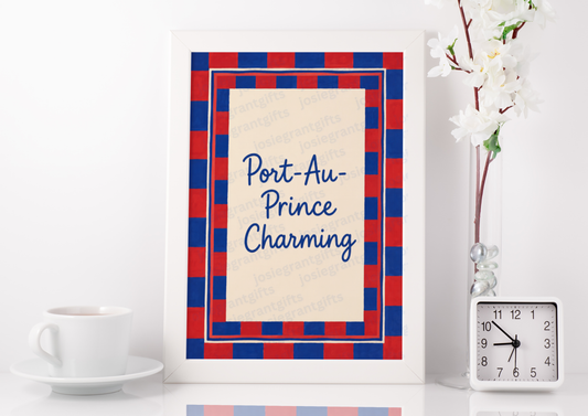 Port Au Prince Charming Print