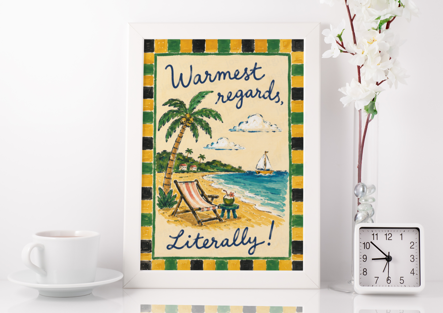 Warmest Regards Print