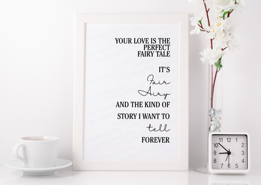 Fairy Tale Print