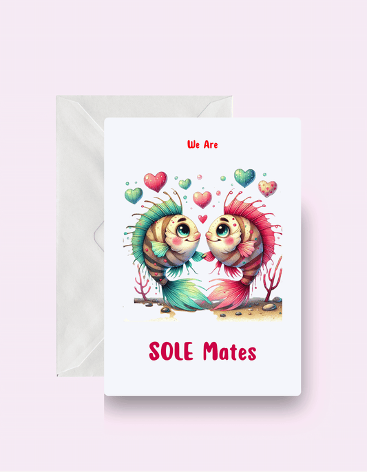 Sole Mates Card