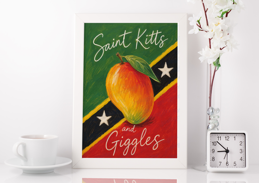 Kitts and Giggles Print