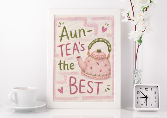 Aun Tea Print