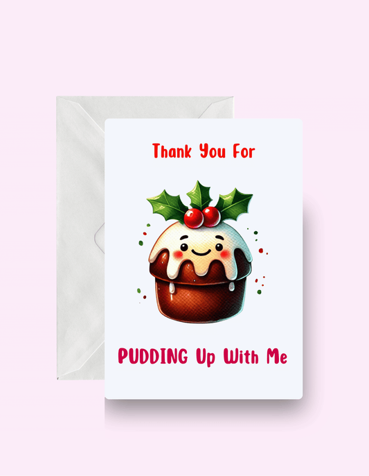 Pudding Up Card