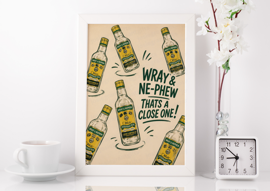 Wray & Ne Phew Print