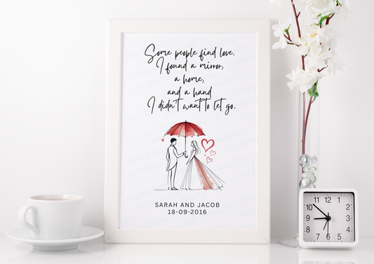Love Couple Print