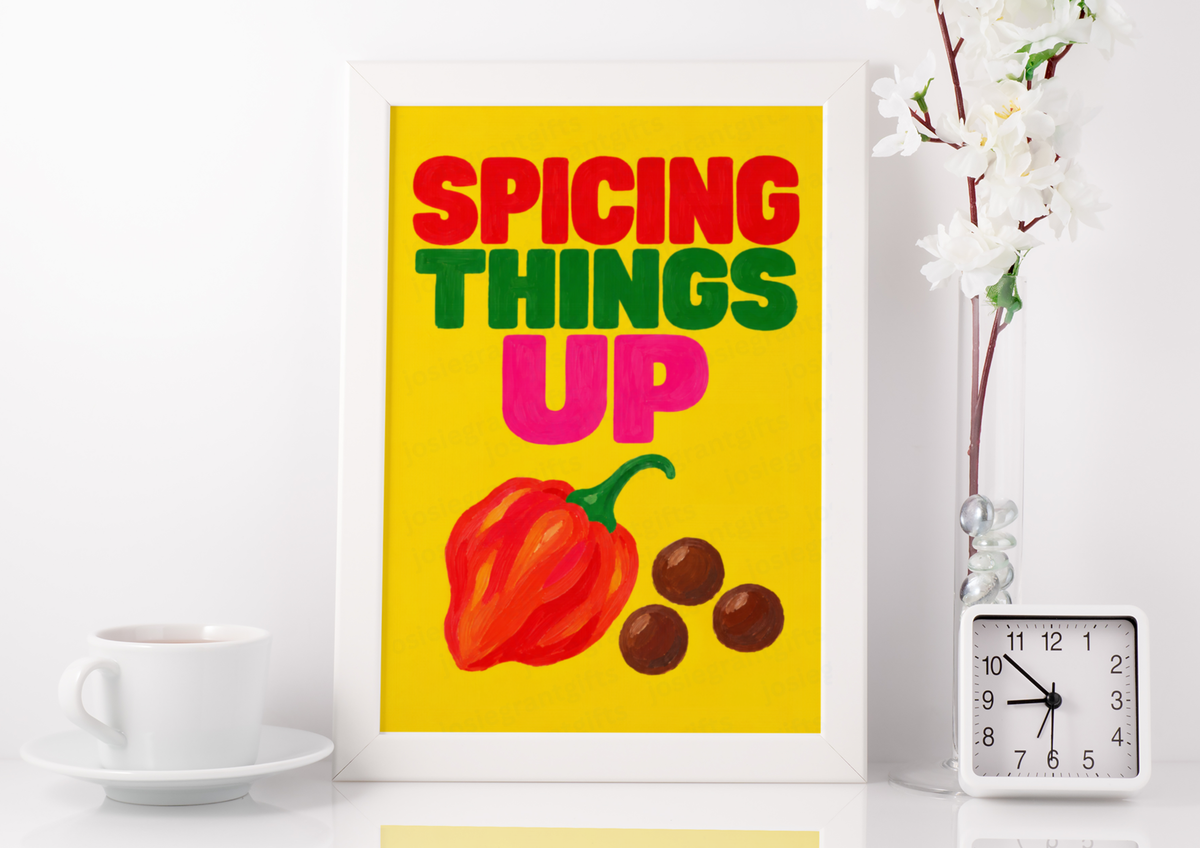 Spicing Things Up Print