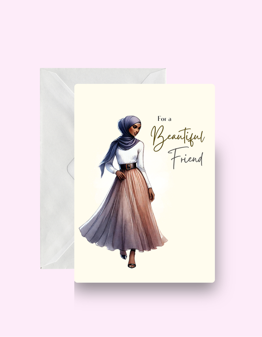 Beauty Full Card