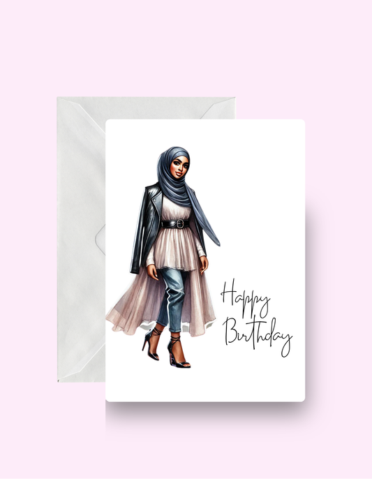 Beautifully Birthday Card