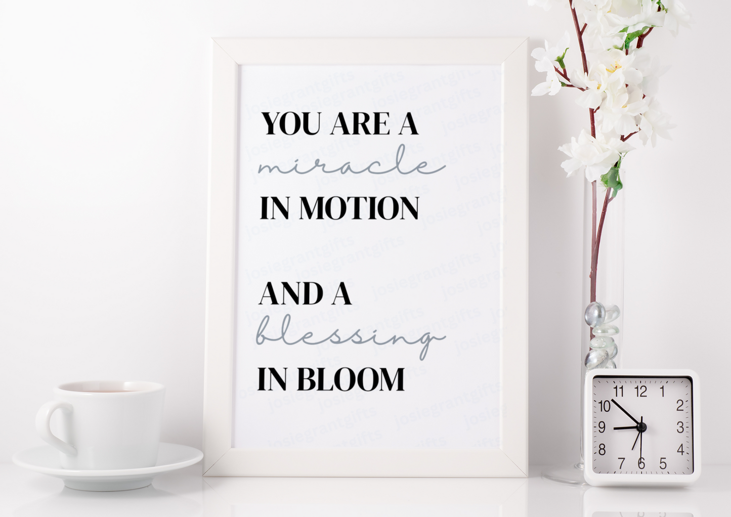 Miracle in Bloom Print