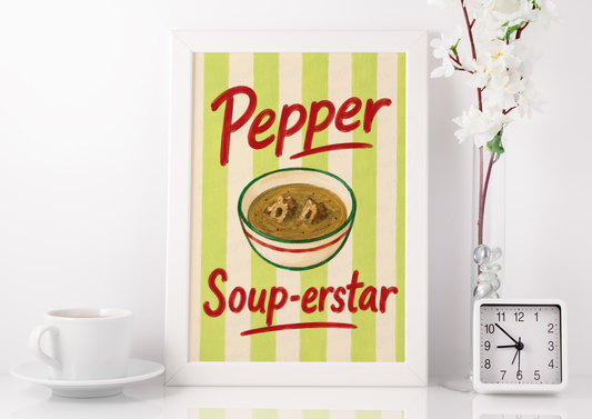Pepper Soup Print
