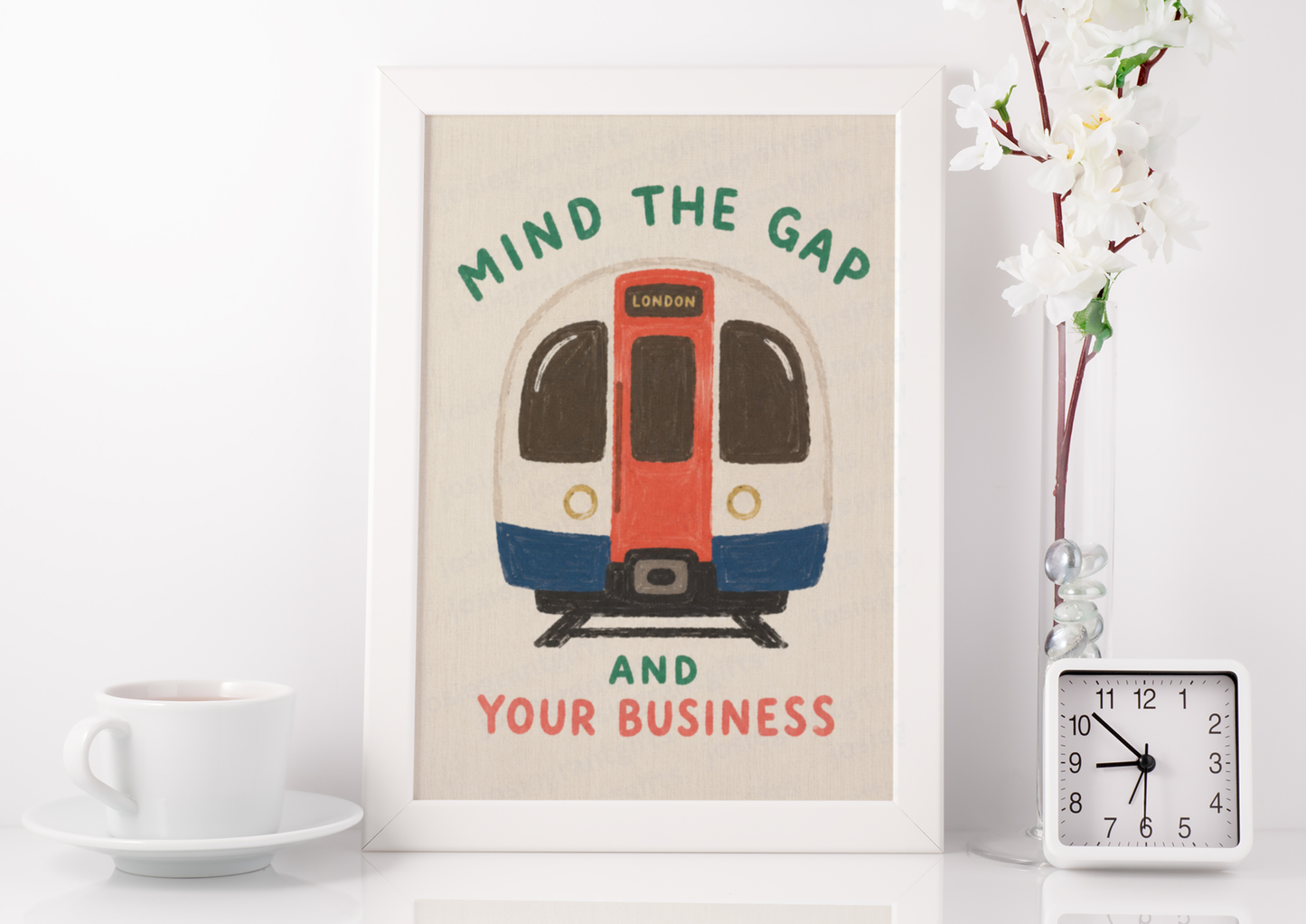 Mind The Gap Print