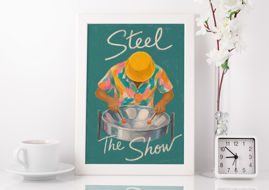 Steel The Show Print