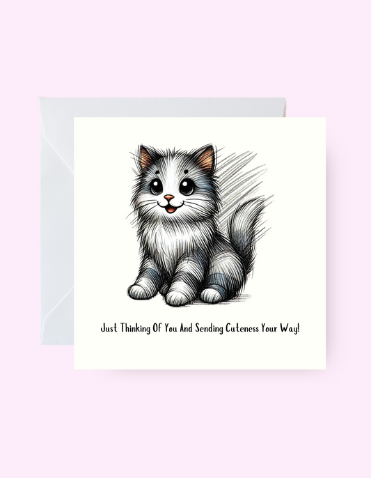 Cuteness Card