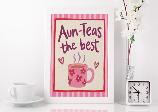 Aun Tea Print