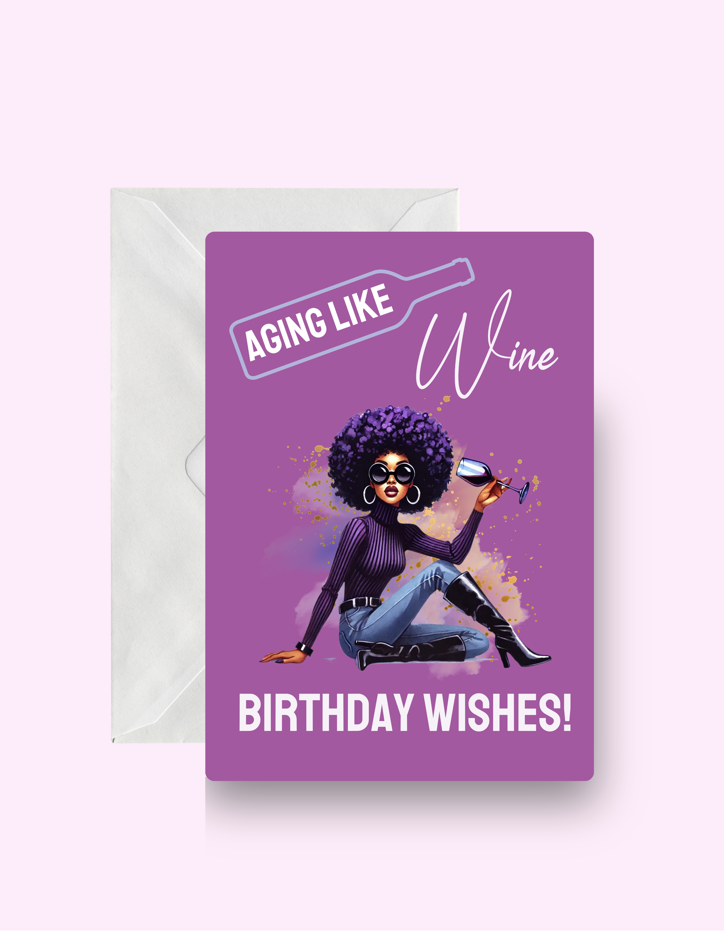 Like Fine Wine Card