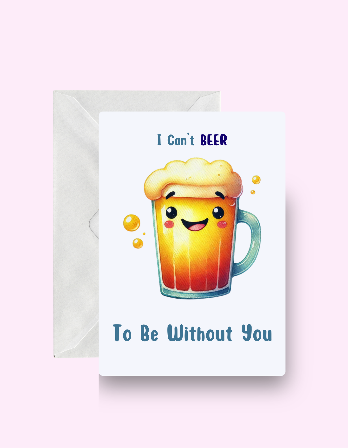 Beer To Be Card
