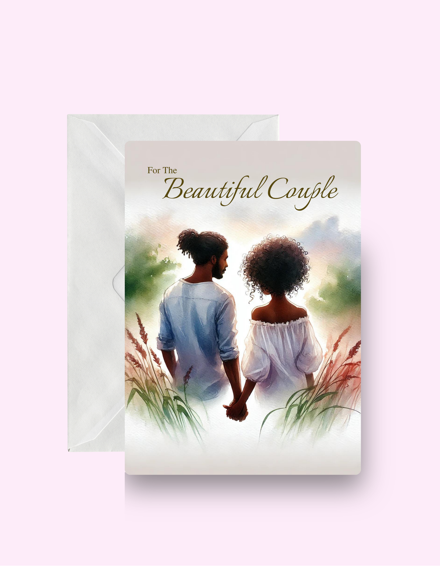 Beautiful Couple Card