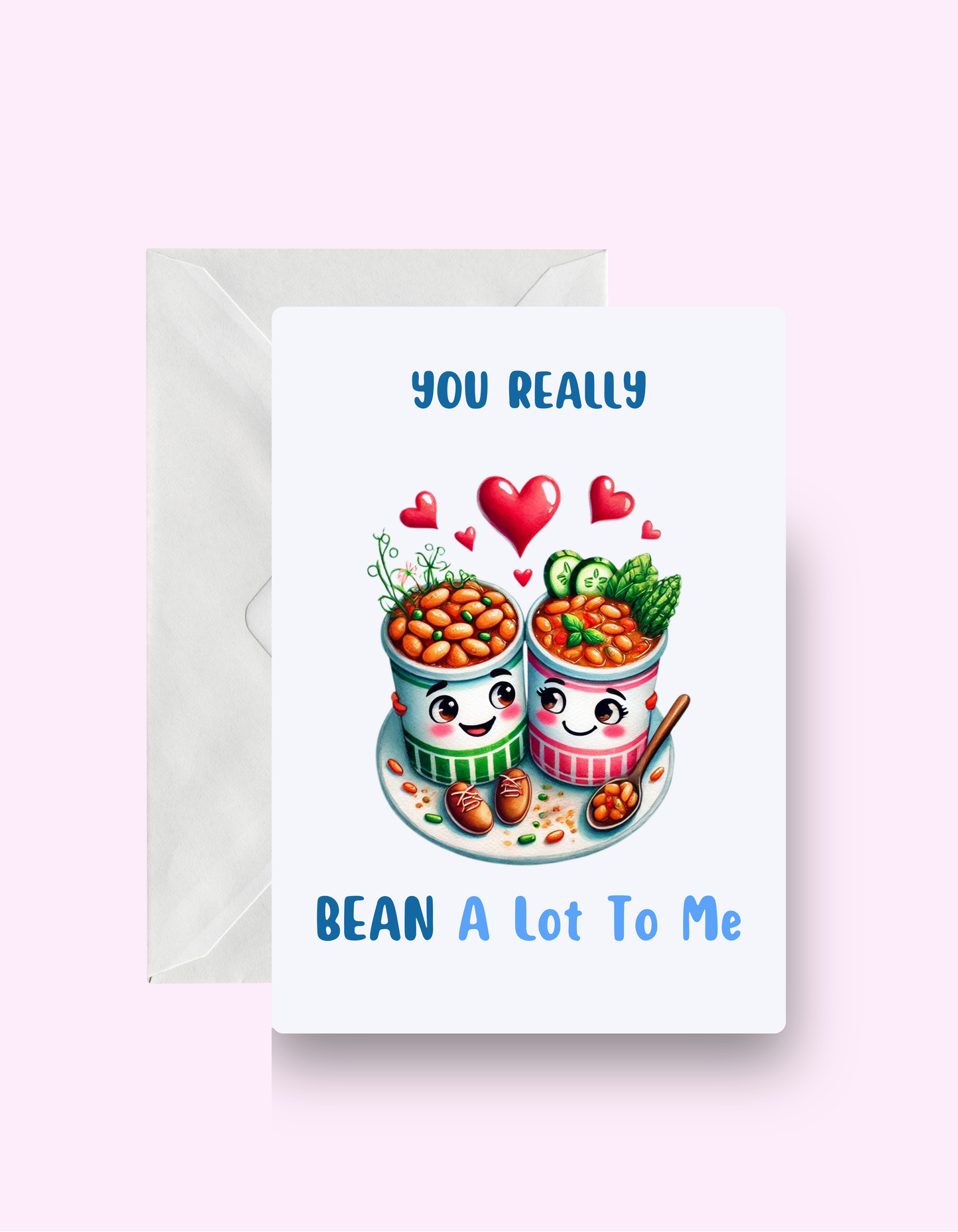 Bean Alot Card