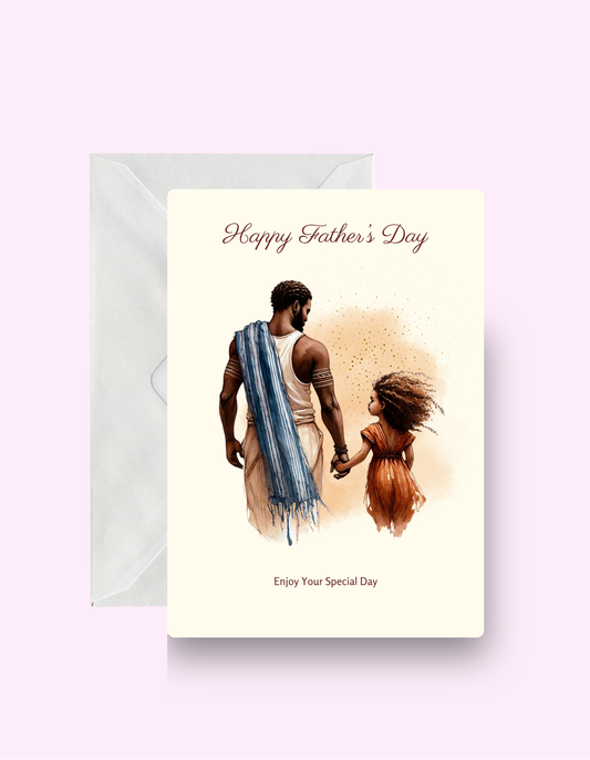 Daddy Finest Father's Day Card