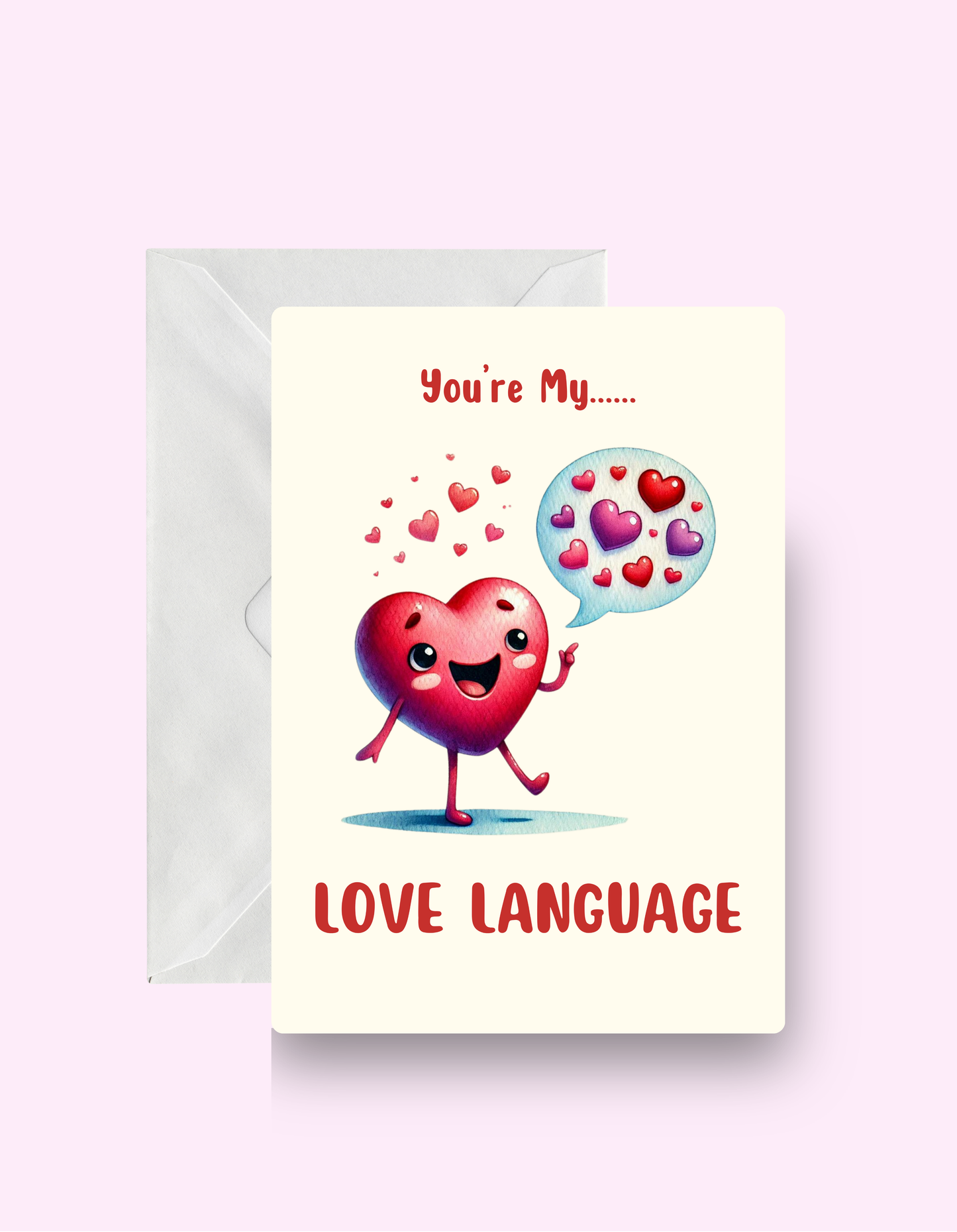 Love Language Card