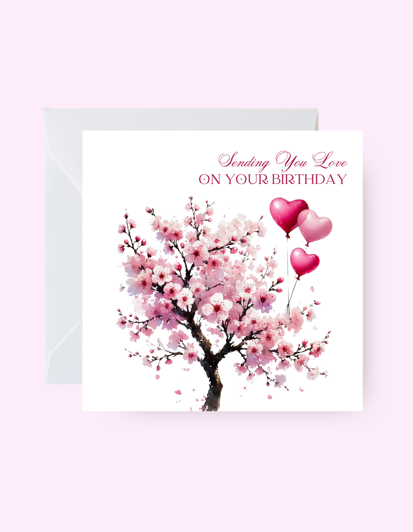 Cherry Blossom Card