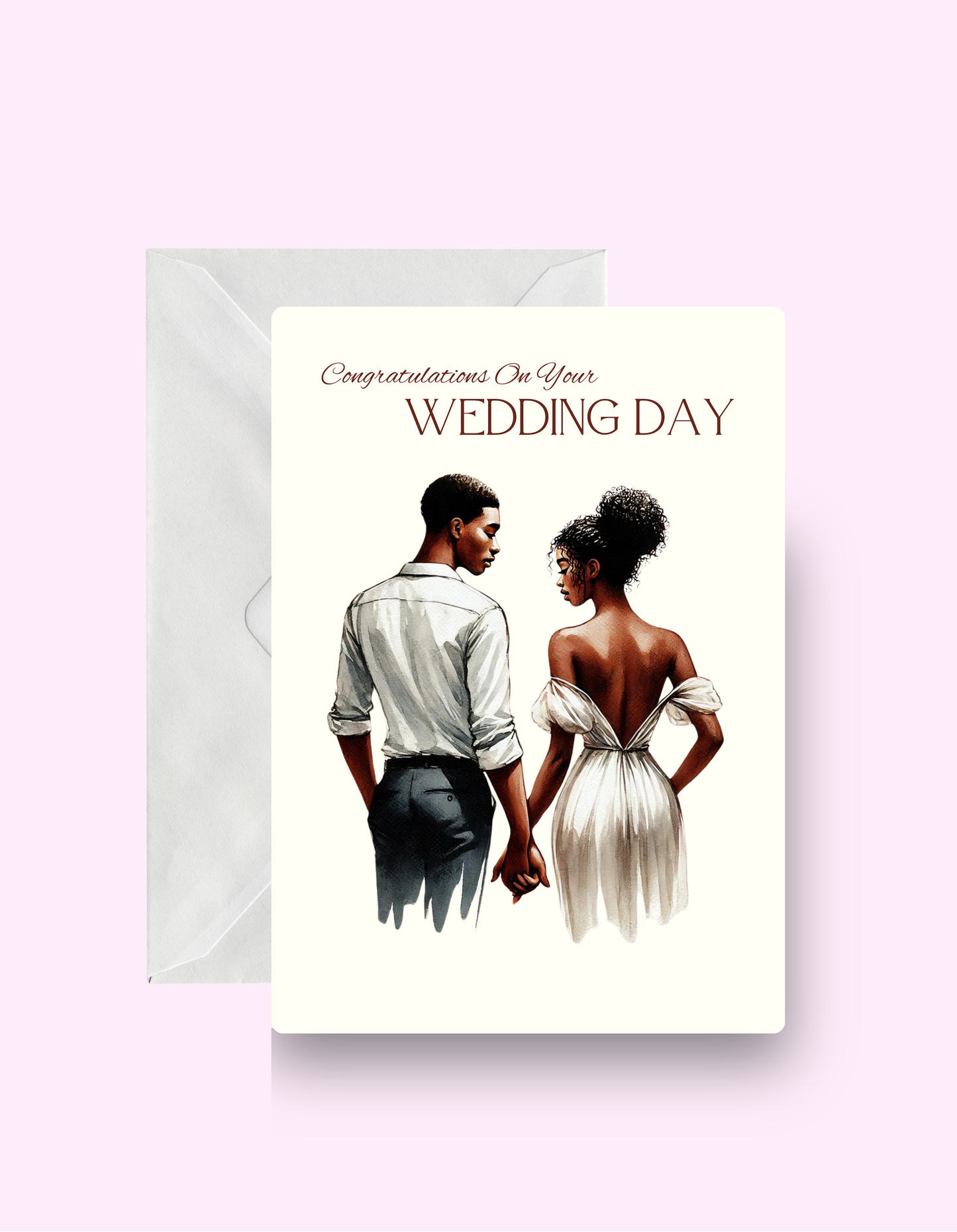 A Fine Wedding Card